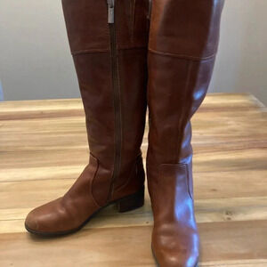 Bandolino size 6 brown leather boots